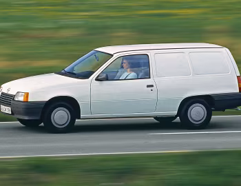 Opel Kadett Lieferwagen (E) '1985–89