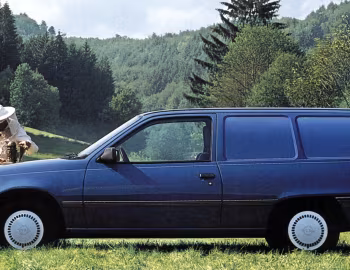 Opel Kadett Lieferwagen (E) '1985–89