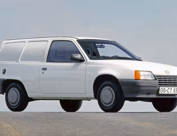 Opel Kadett Lieferwagen (E) '1985–89