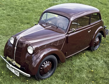 Opel Kadett 2-door Sedan (11234) '11.1936–12.1937