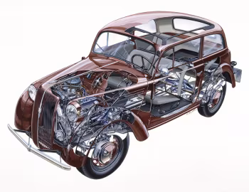 Opel Kadett 2-door Sedan (11234) '11.1936–12.1937