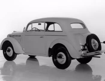 Opel Kadett 2-door Special Sedan (K-38/3200) '01.1938–05.1940
