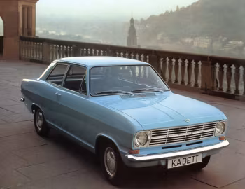 Opel Kadett 2-door Sedan (B) '1965–73