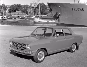 Opel Kadett 1100 S 2-door Sedan [EU-spec] (B) '1965–73