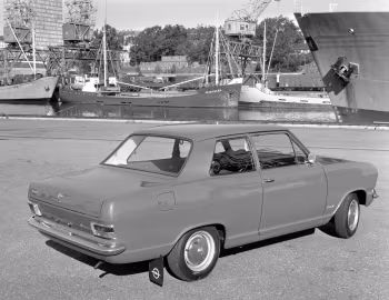 Opel Kadett 1100 S 2-door Sedan [EU-spec] (B) '1965–73