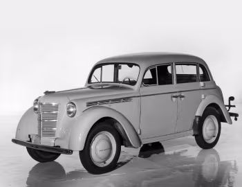 Opel Kadett 4-door Sedan (K-38) '1938–05.1940