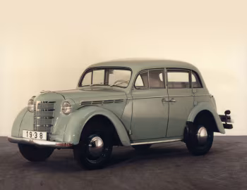 Opel Kadett 4-door Sedan (K-38) '1938–05.1940