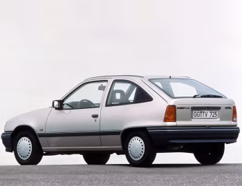 Opel Kadett LS 3-door (E) '1989–91