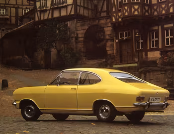 Opel Kadett LS Coupe (B) '1967–73