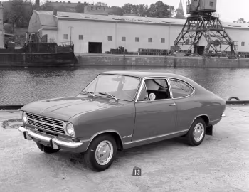 Opel Kadett LS Coupe (B) '1967–73