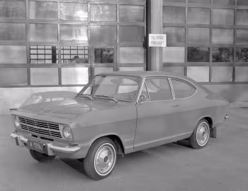 Opel Kadett LS Coupe (B) '1967–73