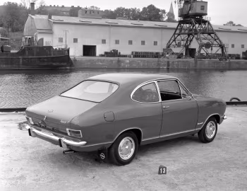 Opel Kadett LS Coupe (B) '1967–73