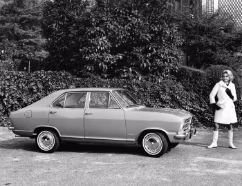 Opel Kadett LS 4-door Fastback (B) '1967–70