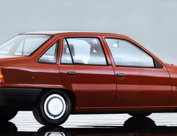 Opel Kadett LS Limousine (E) '1985–89