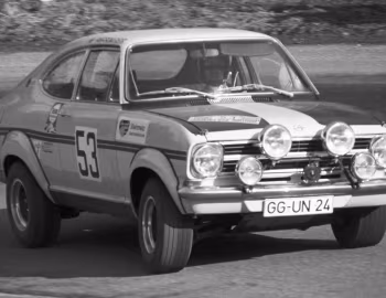 Opel Kadett Race Car (B) '1965–73