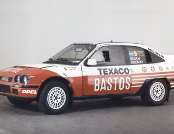 Opel Kadett Rallye 4×4 Bastos-Texaco Paris-Dakar (E) '1986