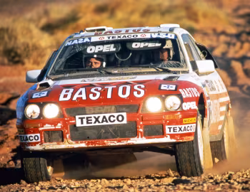 Opel Kadett Rallye 4×4 Bastos-Texaco Paris-Dakar (E) '1986