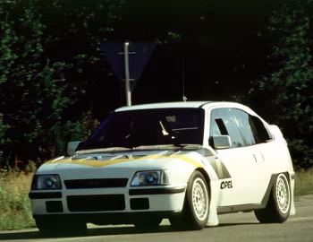 Opel Kadett Rallye 4×4 Gr.B (E) '1985