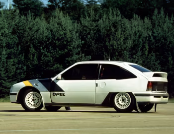 Opel Kadett Rallye 4×4 Gr.B (E) '1985