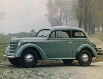 Opel Kadett 2-door Special Sedan (K-38/3200) '01.1938–05.1940