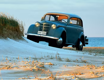 Opel Kadett 2-door Special Sedan (K-38/3200) '01.1938–05.1940