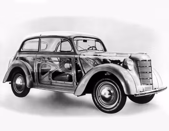 Opel Kadett 2-door Special Sedan (K-38/3200) '01.1938–05.1940