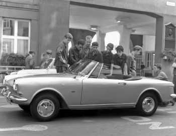 Opel Kadett Spider by Italsuisse (A) '1964