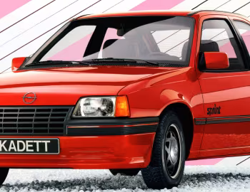 Opel Kadett Sprint [Germany] (E) '1986