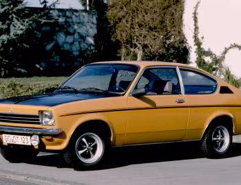 Opel Kadett Coupe SR (C) '1973–77