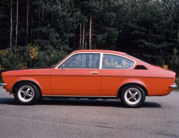 Opel Kadett Coupe SR (C) '1973–77