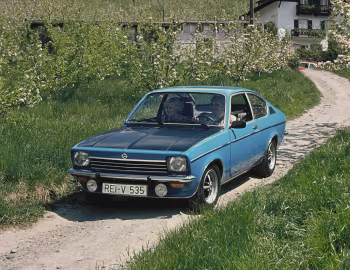 Opel Kadett Coupe SR (C) '1973–77