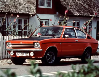 Opel Kadett Coupe SR (C) '1973–77