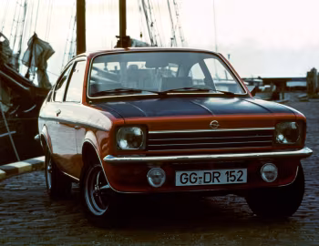Opel Kadett Coupe SR (C) '1973–77