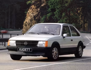 Opel Kadett SR 3-door (D) '08.1979–07.1984