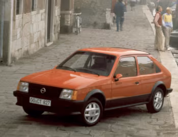 Opel Kadett SR 3-door (D) '08.1979–07.1984