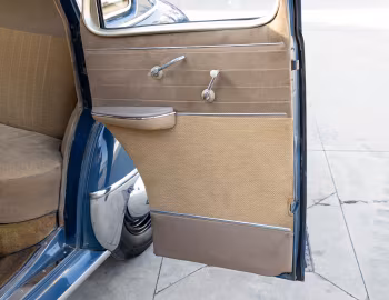 Interior Opel Kapitän (Kapt-51 LV) '03.1951–07.1953