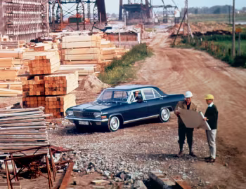 Opel Admiral (A) '04.1964–08.1965