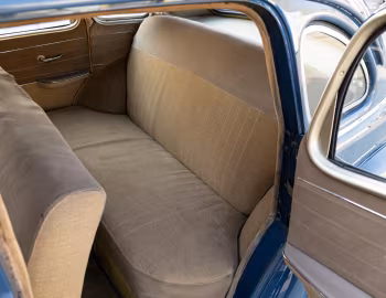 Interior Opel Kapitän (Kapt-51 LV) '03.1951–07.1953
