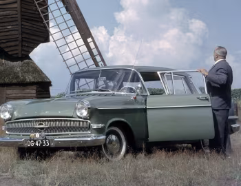 Opel Kapitän (P2) '1959–64
