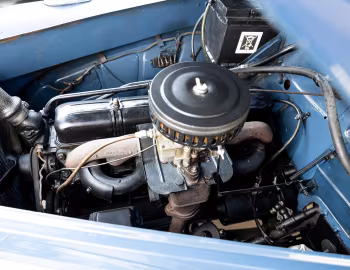 Bajo el capó Opel Kapitän (Kapt-51 LV) '03.1951–07.1953