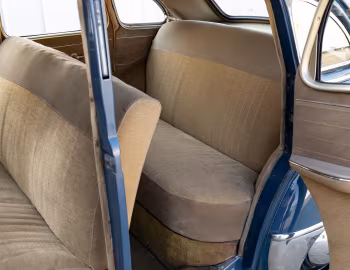 Interior Opel Kapitän (Kapt-51 LV) '03.1951–07.1953