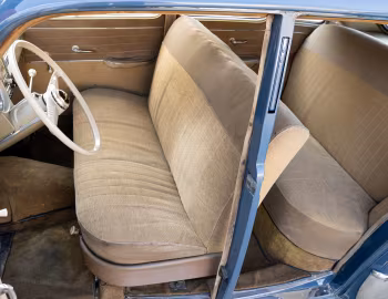 Interior Opel Kapitän (Kapt-51 LV) '03.1951–07.1953
