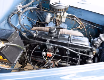 Bajo el capó Opel Kapitän (Kapt-51 LV) '03.1951–07.1953