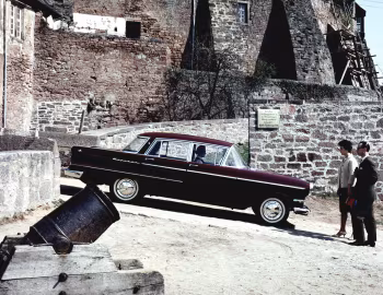 Opel Kapitän (P2) '1959–64