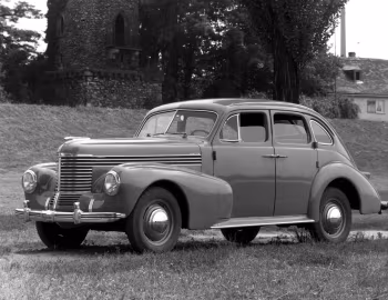 Opel Kapitän (Kapt-LV) '1948–50