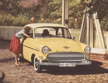 Opel Kapitän '1956–58