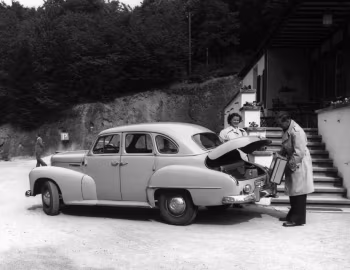 Opel Kapitän (Kapt-51 LV) '03.1951–07.1953