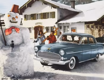 Opel Kapitän '1956–58