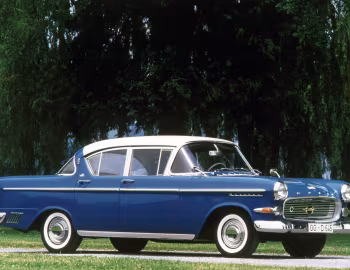 Opel Kapitän (P1) '1958–59
