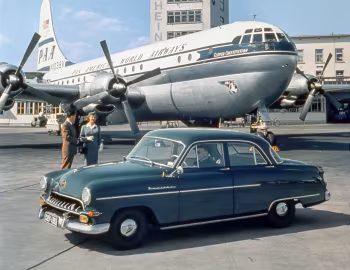 Opel Kapitän '1953–55